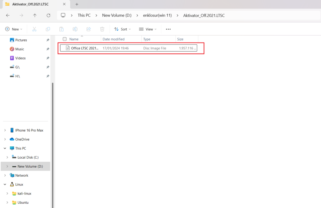 Microsoft Office 2021