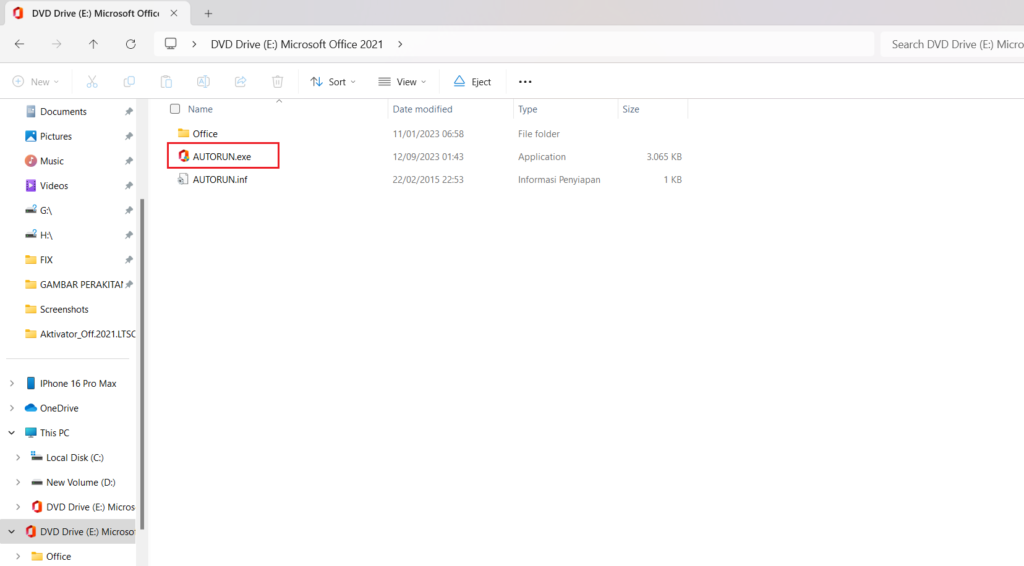 Microsoft Office 2021