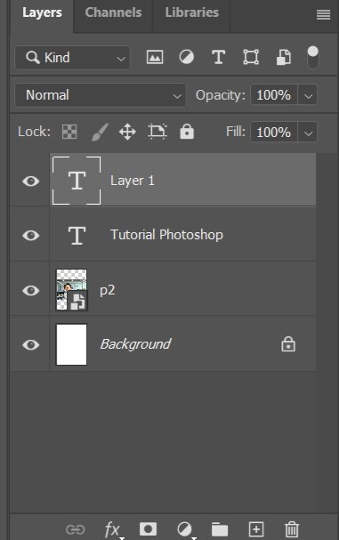 Teori Dasar Photoshop