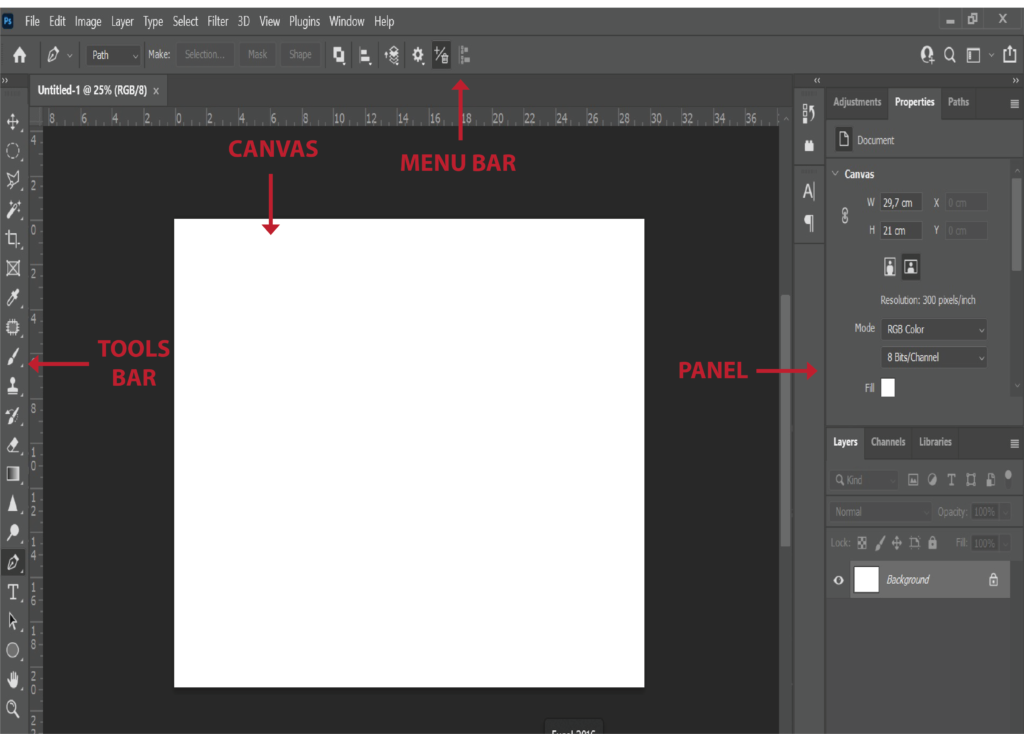 Teori Dasar Photoshop